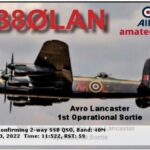 MAR_GB80LAN QSL Card