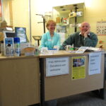 Anne GM4UXX & Jack GM4COX help out at the MoC