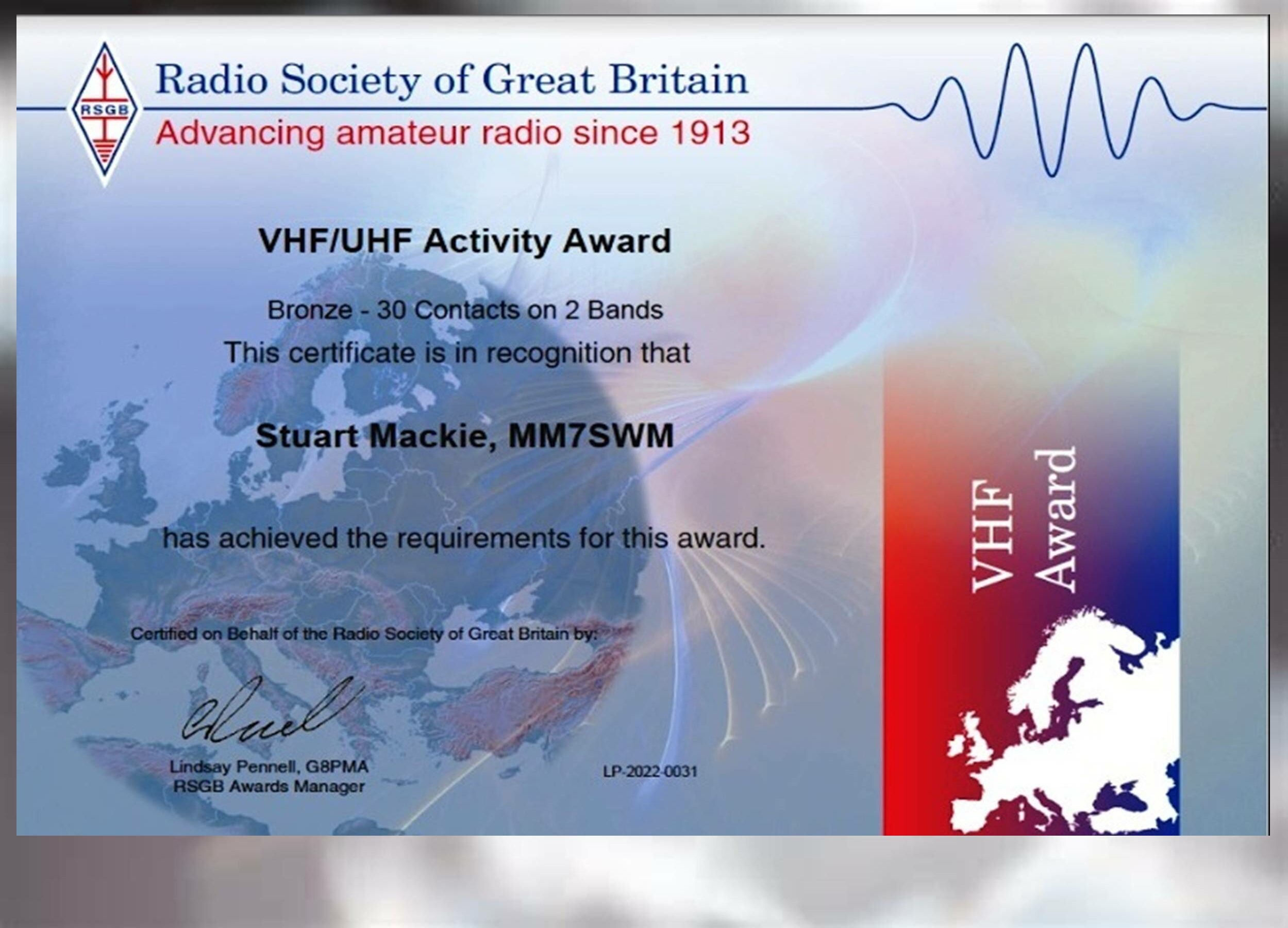 SPT_MM7SWM VHF Award
